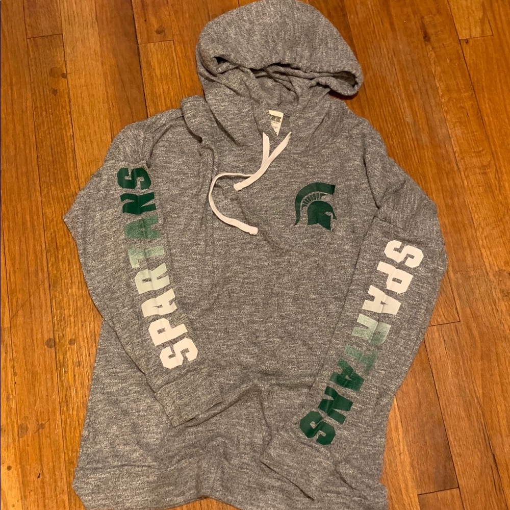 Victoria’s Secret PINK Spartans Hooded Sweatshirt